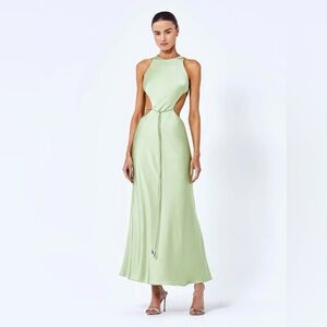 Alexis Lune Dress XS in Willow